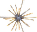 Holiday Bright Lights 20 Inch LED Meteor Burst Warm White Indoor Outdoor Starburst Decoration