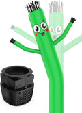 Puligoth Inflatable Tube Man with Blower: 6 FT Tall Dancing Inflatable Tube Guy for Outdoor Decoration with