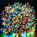 Novtech Christmas LED String Lights 164FT 2000LEDs Plug in Christmas Lights / Outdoor Waterproof Christmas